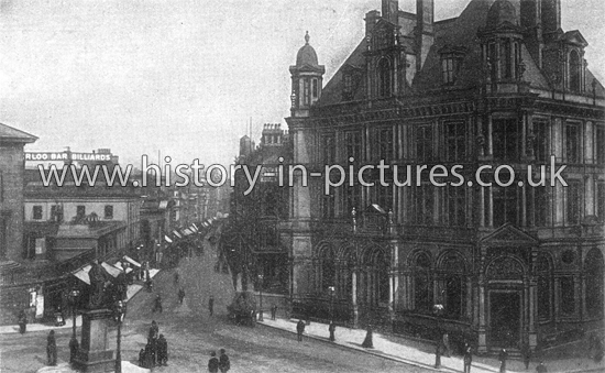 General Post Office and New Street. Birmingham. c.1906